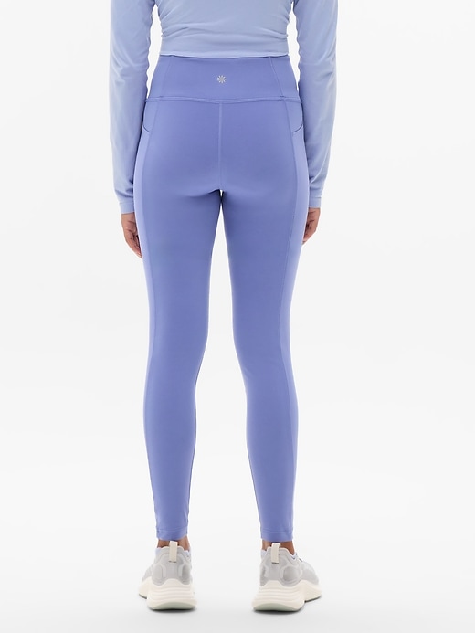 Image number 3 showing, Athleta Girl High Rise Stash Your Treasures Legging