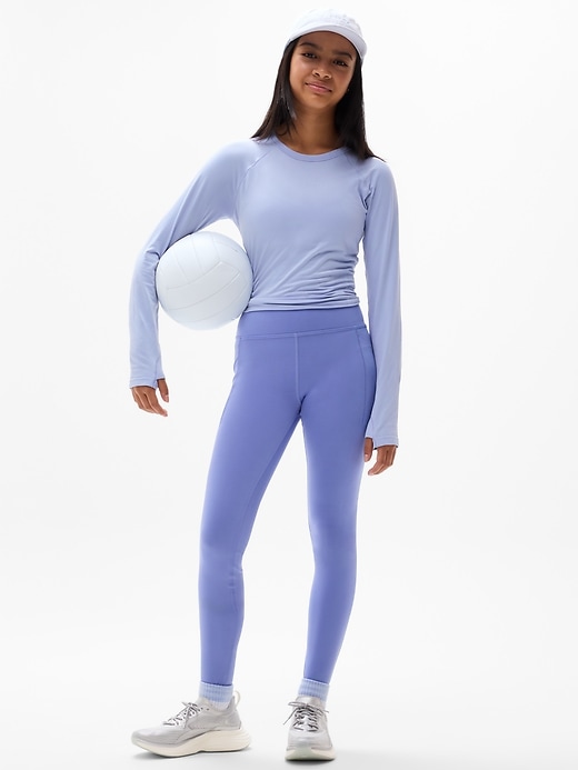 Image number 2 showing, Athleta Girl Power Up Sport Length Top