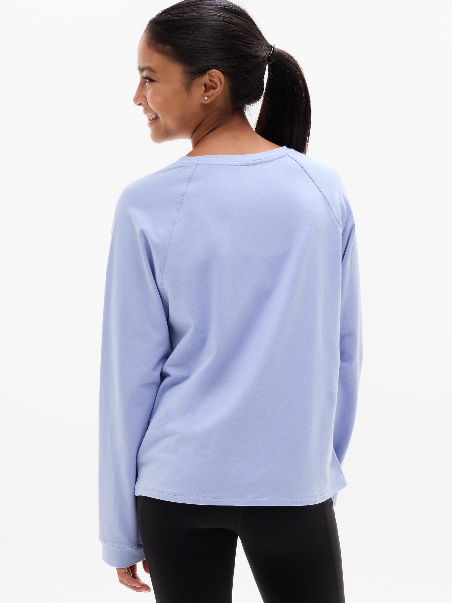 Athleta Girl Right Moves Relaxed Top