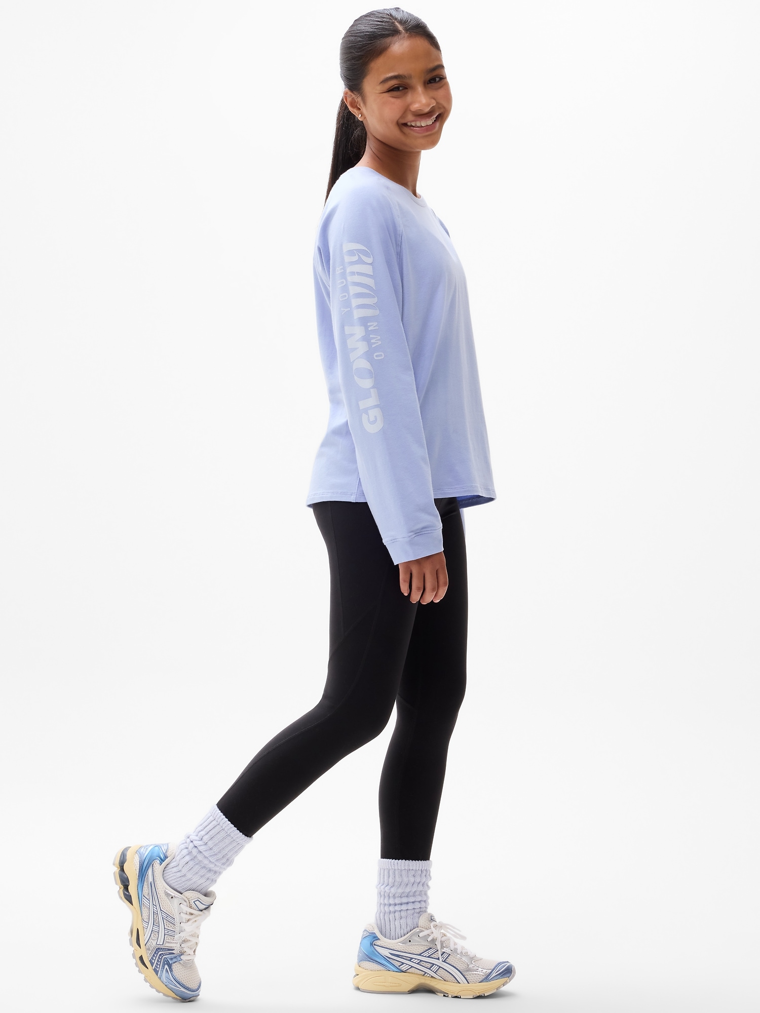 Athleta Girl Right Moves Relaxed Top