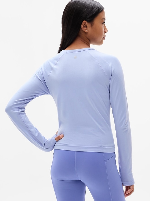 Image number 3 showing, Athleta Girl Power Up Sport Length Top