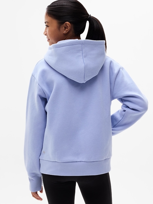 Image number 3 showing, Athleta Girl All Day Full Zip Sweatshirt