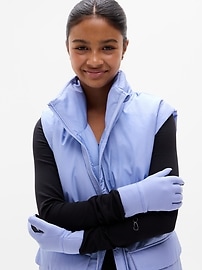 Image number 2 showing, Athleta Girl Microfleece Glove