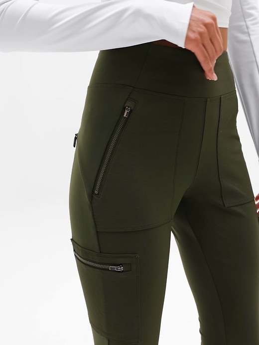 Headlands Hybrid High Rise Cargo Legging | Athleta