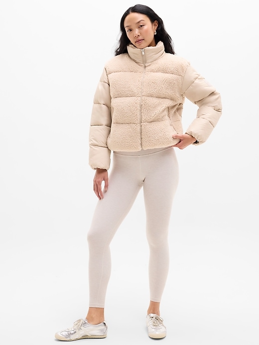 Image number 2 showing, Halo Hybrid Puffer Jacket