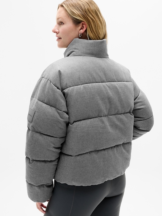 Image number 5 showing, Halo Flannel Puffer Jacket