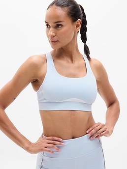 Interval Sports Bra A-C - Blue - image 2