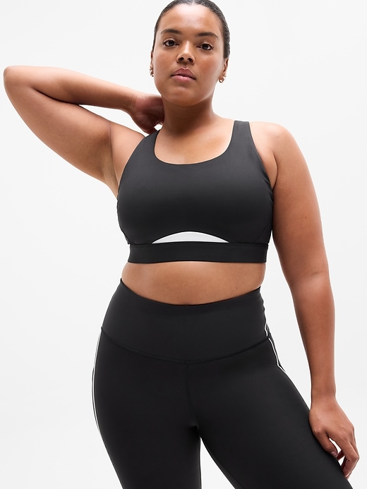 Image number 2 showing, Interval Colorblock Bra D-DD