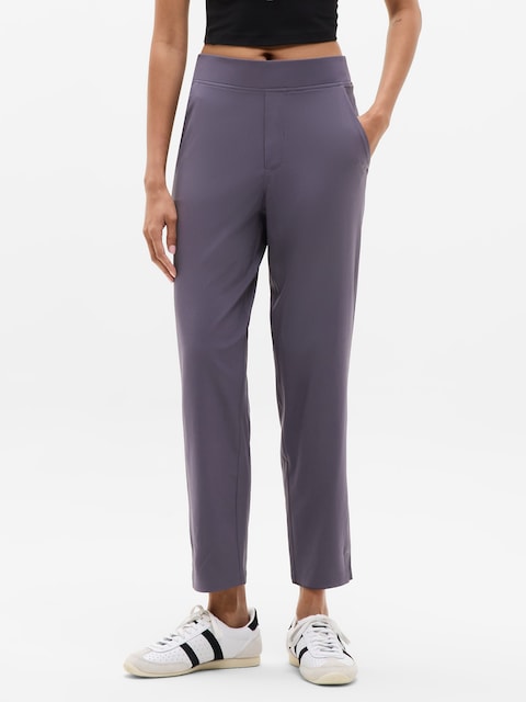 Brooklyn Mid Rise Ankle Pant - Twilight