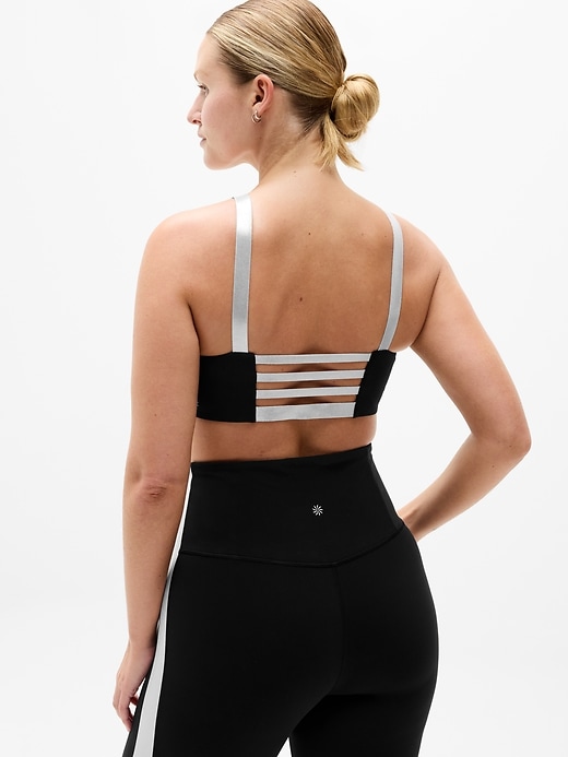 Image number 5 showing, Reform Shine Strap Bra A-C