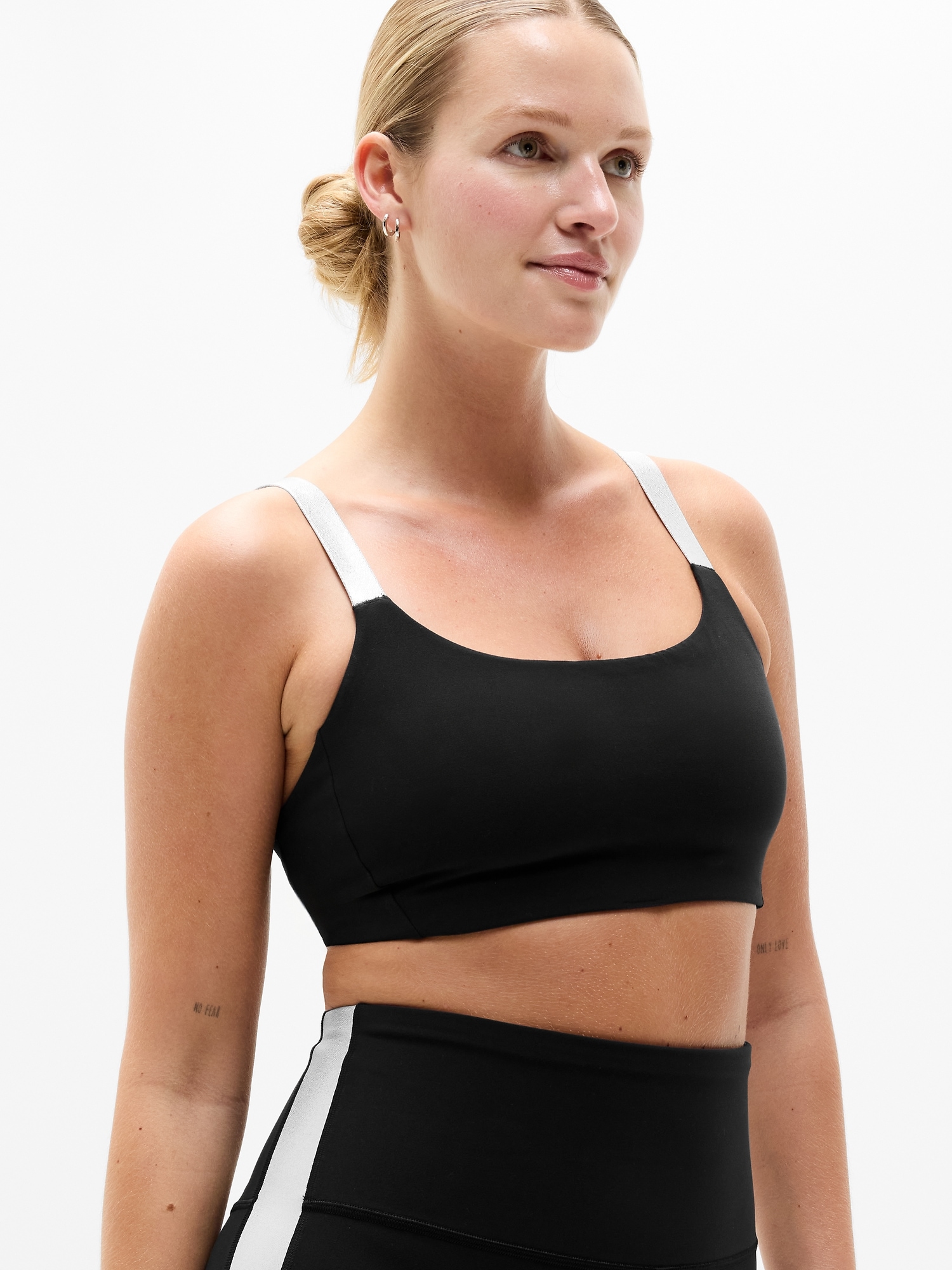 Shine Strap Bra A-C