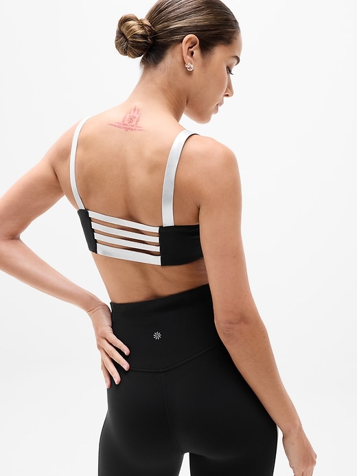 Image number 1 showing, Reform Shine Strap Bra A-C