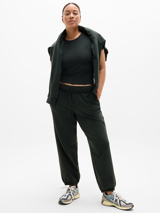 Image number 1 showing, Forever Fleece High Rise Jogger