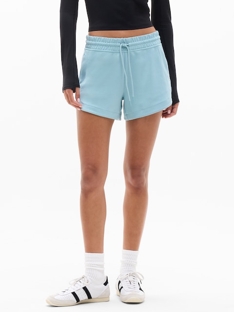 Seasoft Mid Rise 4" Short - Waterloo Blue