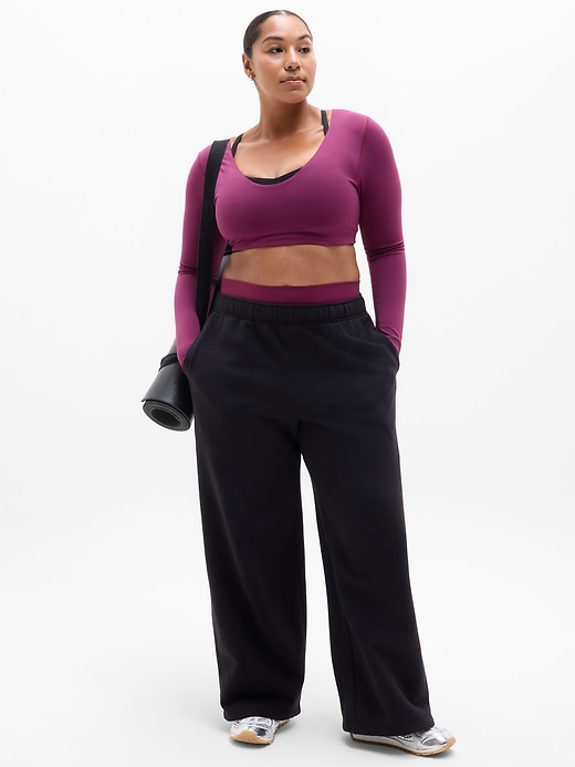 Image number 5 showing, Transcend Scoop Crop Top
