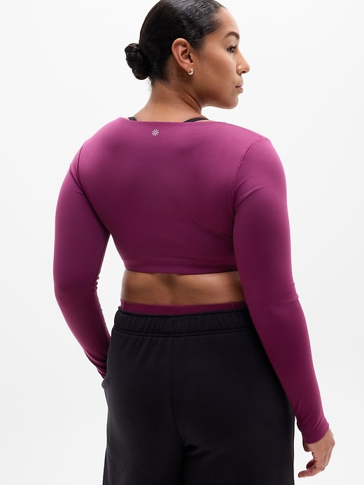 Image number 6 showing, Transcend Scoop Crop Top