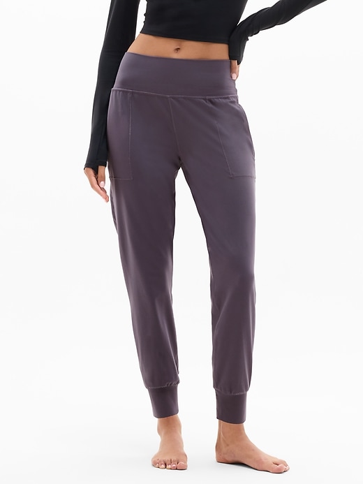 Image number 1 showing, Salutation High Rise Jogger