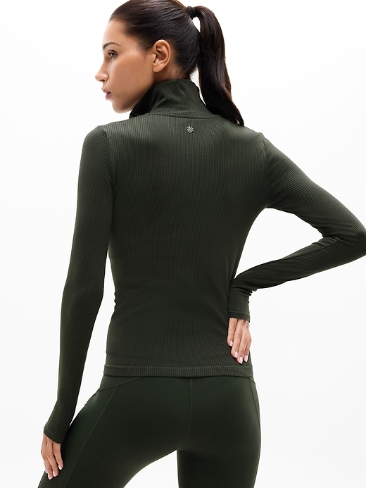 Image number 7 showing, Flurry Seamless Henley