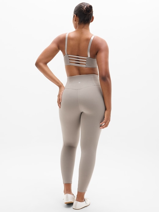 Image number 7 showing, Elation Ultra High Rise Shine Sport Stripe 7/8 Legging