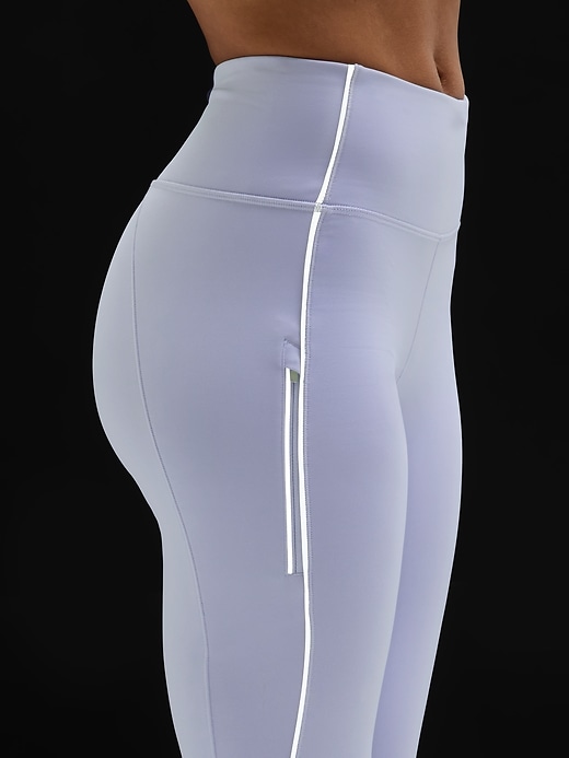 Image number 6 showing, Rainier High Rise Reflective Stripe Legging