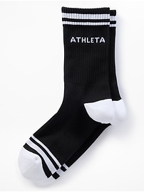 Image number 1 showing, Athleta High Performance Crew Sock