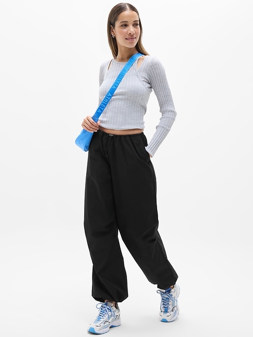 Midday Low Rise Poplin Pant