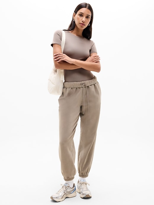 Image number 2 showing, BodyMove Short Sleeve Crew Bodysuit