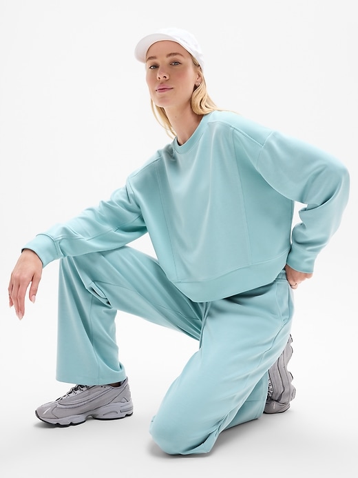 Image number 1 showing, Seasoft Rib Crewneck Sweatshirt