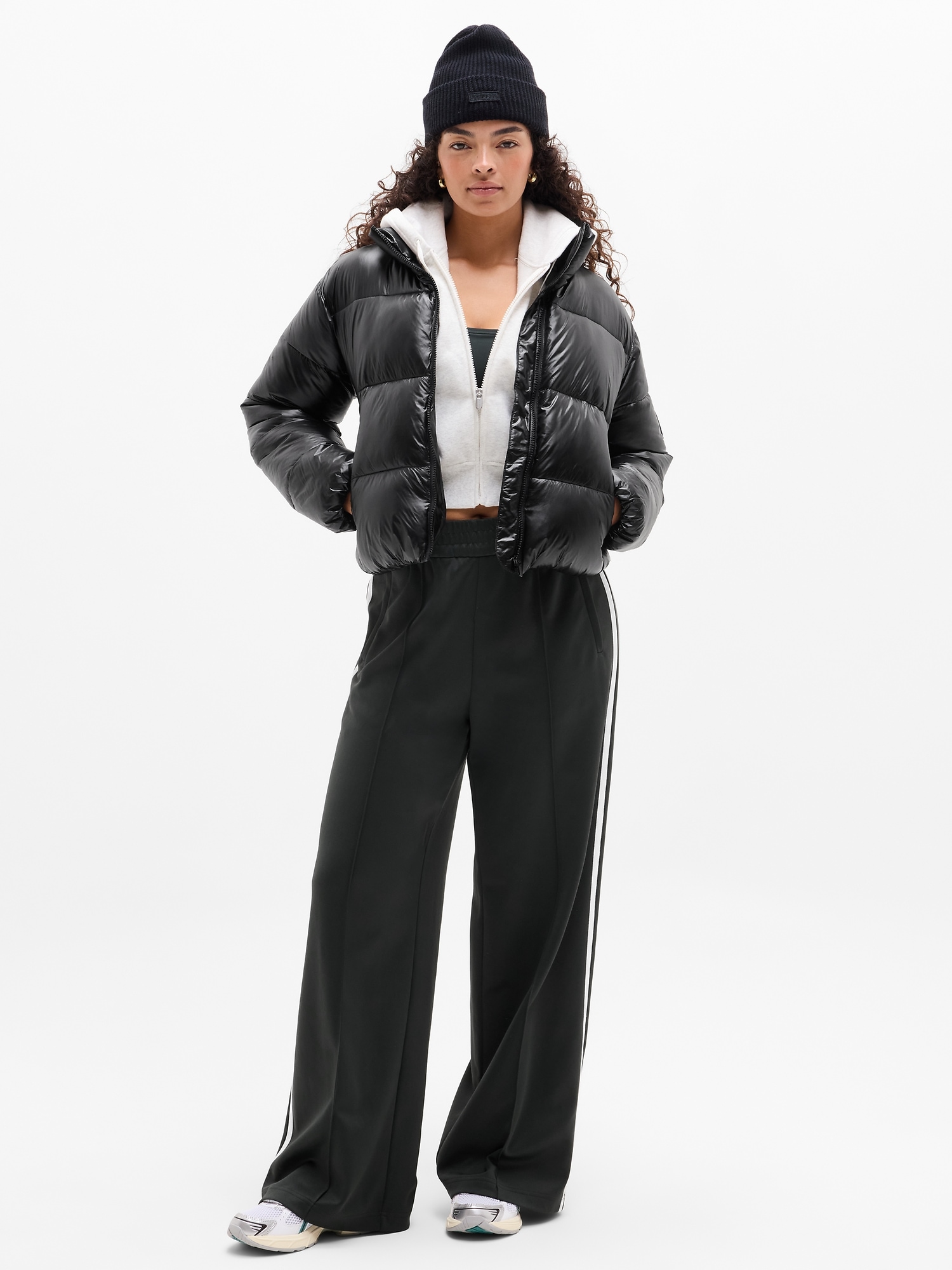 Halo Puffer Jacket