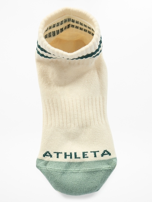 Image number 2 showing, Athleta Girl Everyday Quarter Crew Sock 3-Pack