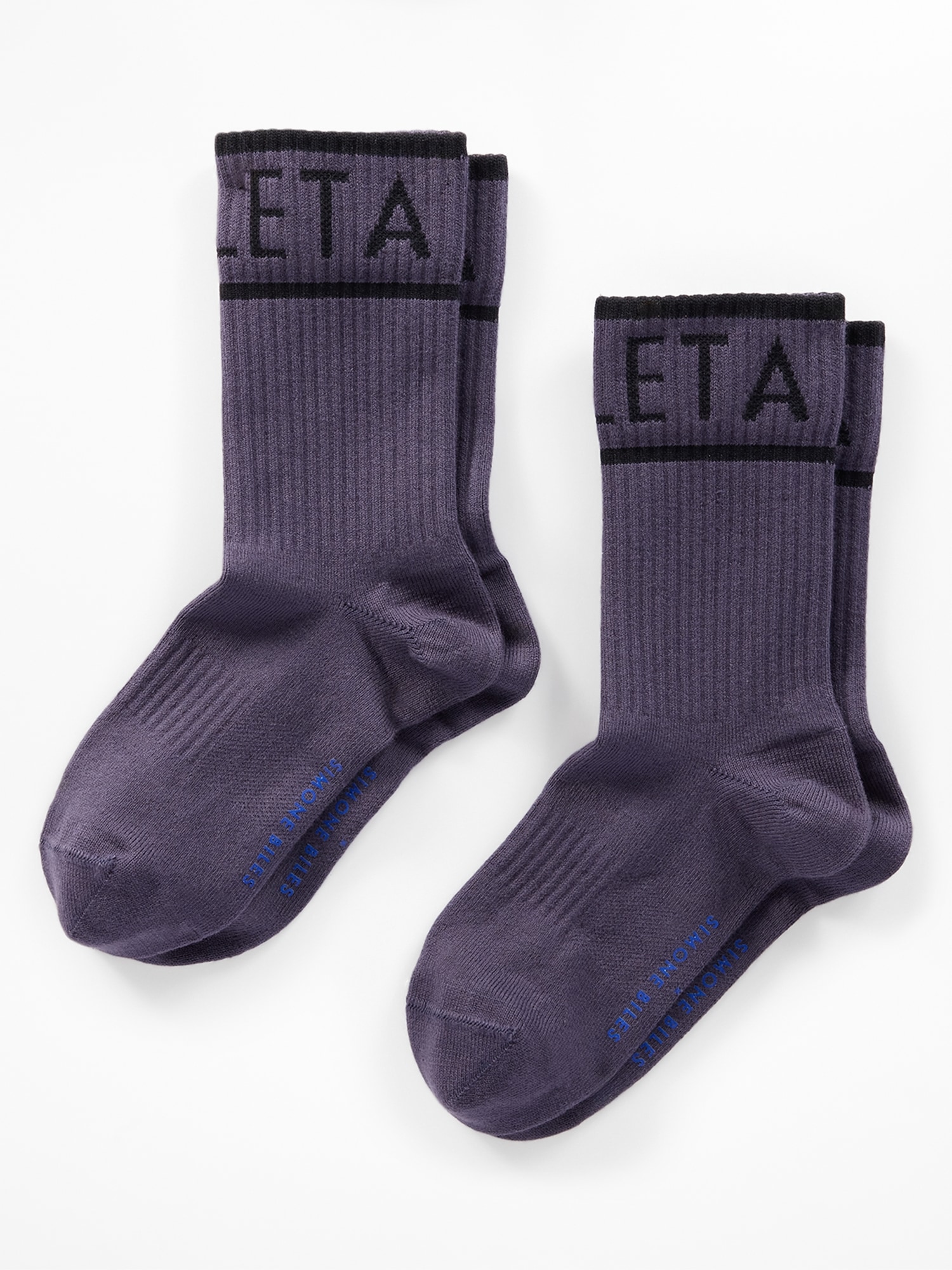 Simone Biles Athleta Girl Everyday Crew Sock 2-Pack