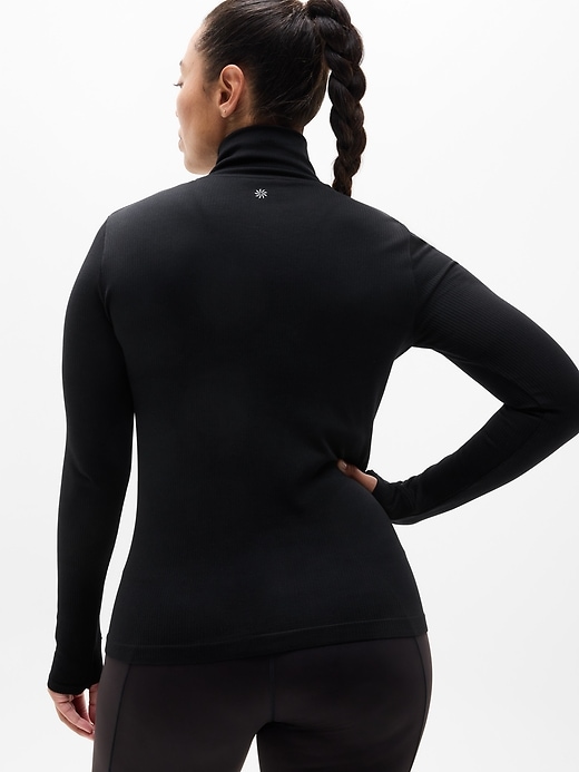 Image number 6 showing, Flurry Seamless Henley