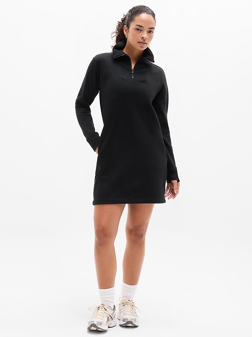 Image number 1 showing, Cozy Karma 1/2 Zip Dress