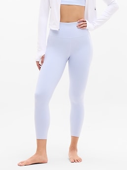 Salutation Stash High Rise 7/8 Legging - Blue - image 2