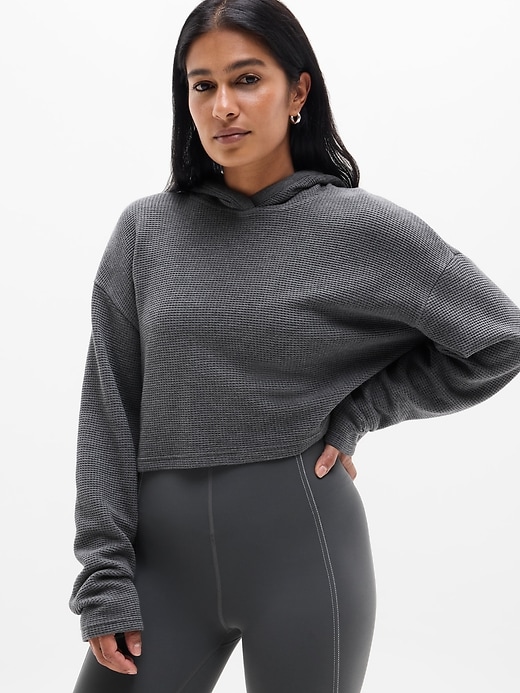 Image number 1 showing, Tranquil Waffle Hoodie