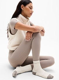 Image number 2 showing, Athleta Colorblock Everyday Crew Sock