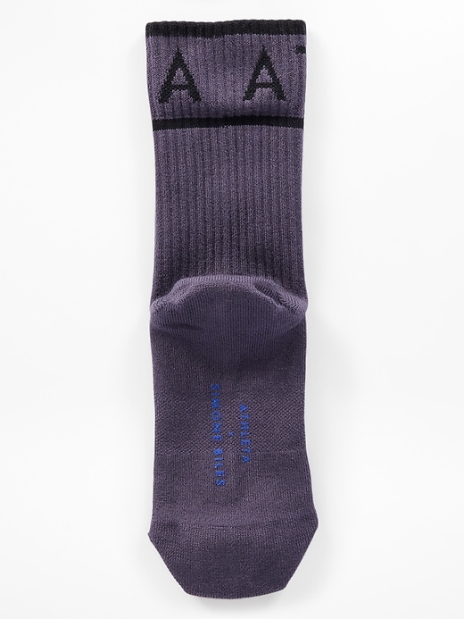 Image number 2 showing, Simone Biles Athleta Girl Everyday Crew Sock 2-Pack