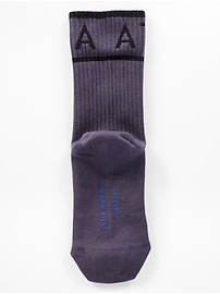 Image number 2 showing, Simone Biles Athleta Girl Everyday Crew Sock 2-Pack