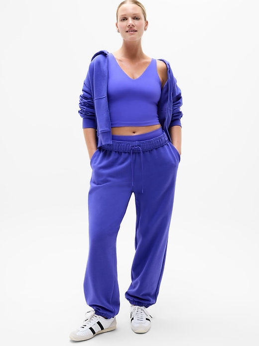 Image number 5 showing, Transcend V-Neck Crop Sports Bra A-C