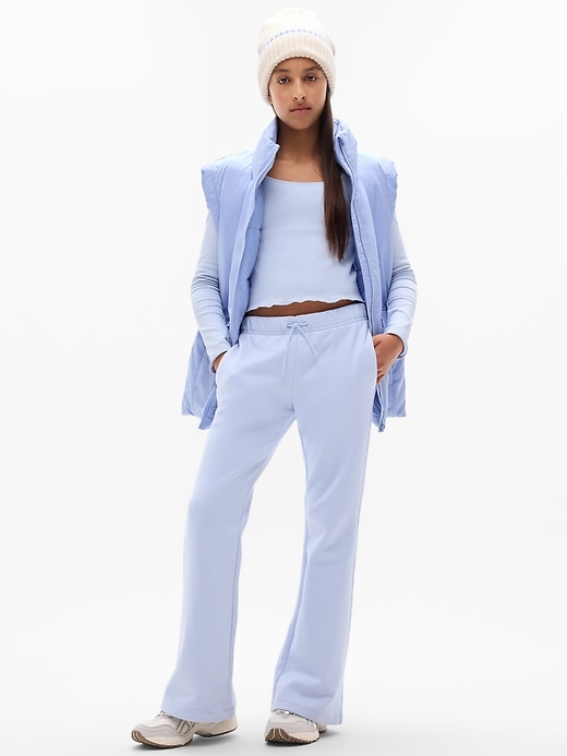 Image number 2 showing, Athleta Girl All Day Low Rise Flare