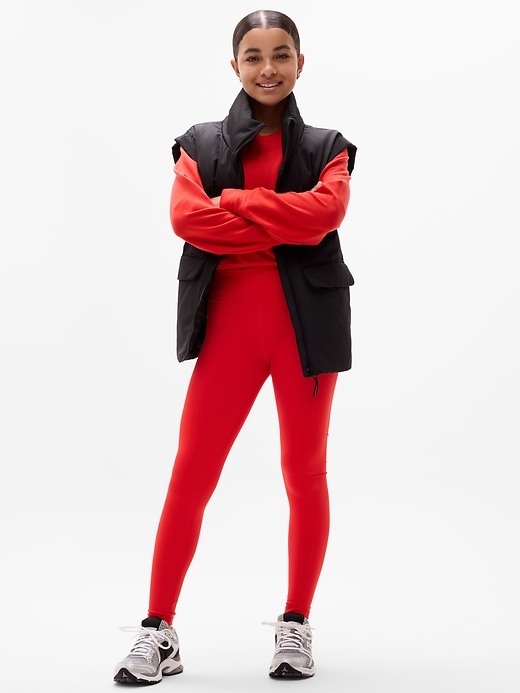 Image number 2 showing, Athleta Girl High Rise Chit Chat Legging