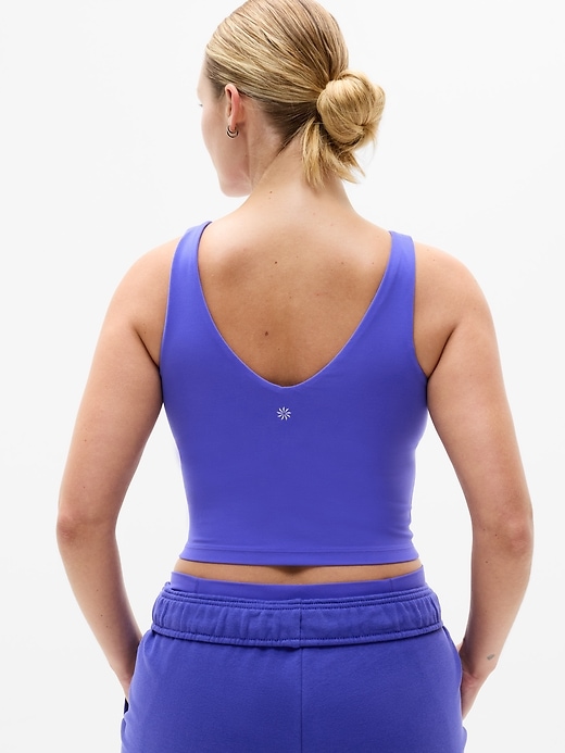 Image number 6 showing, Transcend V-Neck Crop Sports Bra A-C