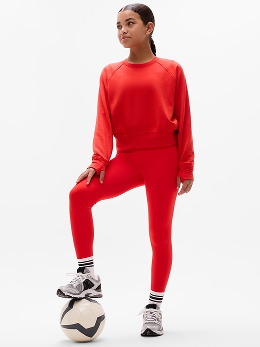 Image number 2 showing, Athleta Girl All Day Crewneck Sweatshirt