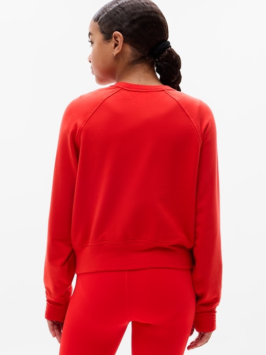 Image number 3 showing, Athleta Girl All Day Crewneck Sweatshirt