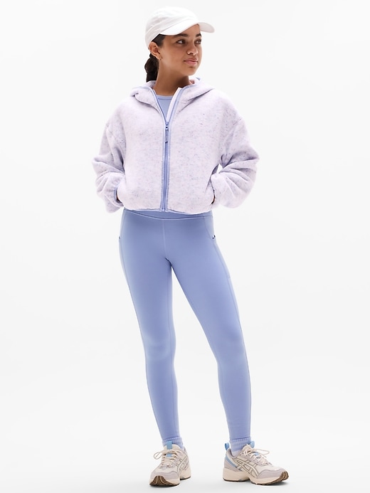 Image number 2 showing, Athleta Girl So Toasty Full Zip Hoodie