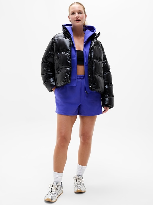 Image number 6 showing, Forever Fleece Mid Rise 4" Short