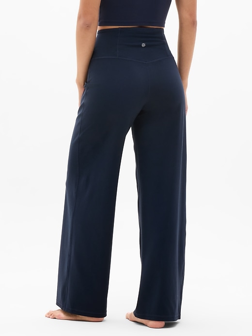 Image number 3 showing, Elation Ultra High Rise Wide Leg Pant