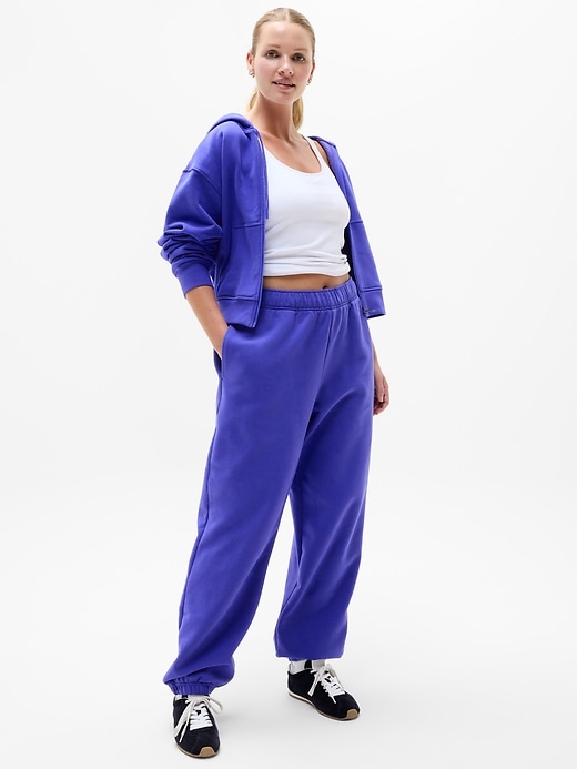 Image number 5 showing, Forever Fleece High Rise Jogger