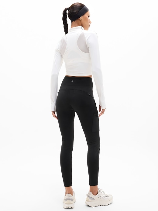 Image number 6 showing, Headlands Hybrid High Rise Cargo Legging
