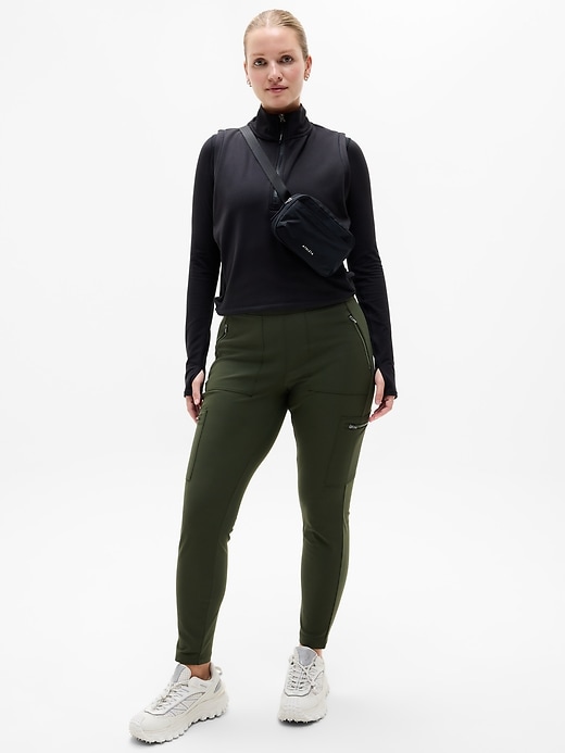 Image number 5 showing, Headlands Hybrid High Rise Cargo Legging